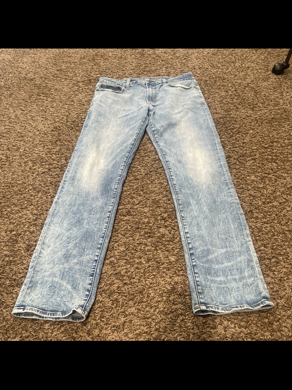 American Eagle, extreme flex slim Street jeans size 33 x 32